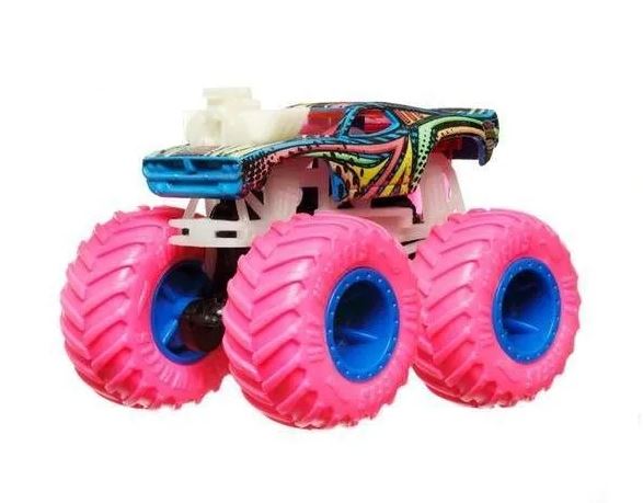 Hot Wheels® Monster Trucks Svietiace v tme RODGER DODGER, Mattel HWC91