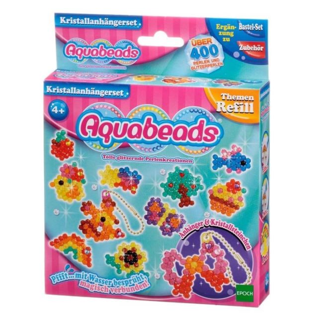 Aquabeads 79938 Výroba přívěšků, 400 korálků
