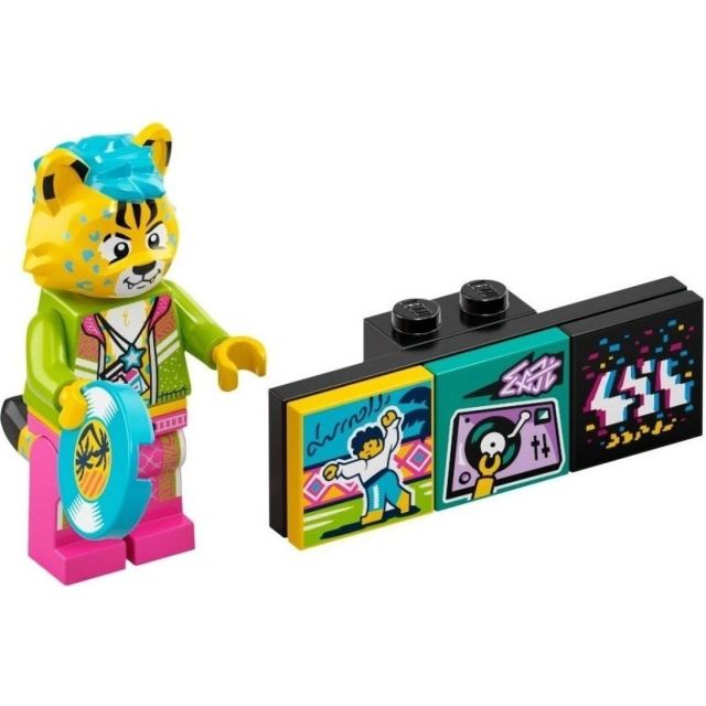 LEGO VIDIYO 43101 Minifigurka Bandmate DJ Cheetah