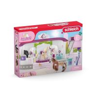 Schleich 42588 Horse Club Salón krásy pre kone (1)