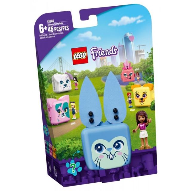 LEGO® Friends 41666 Andrea a její králíčkový boxík