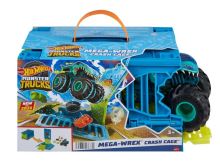 Mattel Hot Wheels® Monster Trucks 1:24 MEGA-WREX s klecí, HNC29 (1)