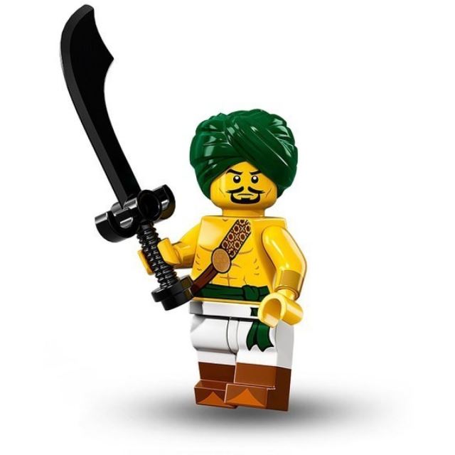 LEGO 71013 Minifigurka Sikh