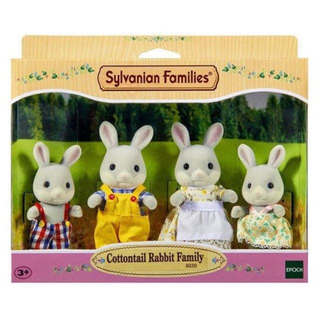 Sylvanian Families 4030 Rodina Bavlněných králíků