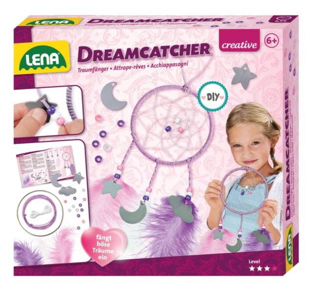 LENA 42699 Vyrob si Lapač snů