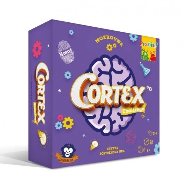 Mozkovna Cortex Pro děti, logická postřehová hra Albi