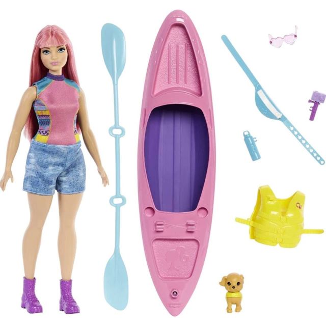 Mattel Barbie® Kempující Daisy herní set, HDF75