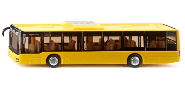 SIKU Super 3734 Mestský autobus MAN, mierka 1:50