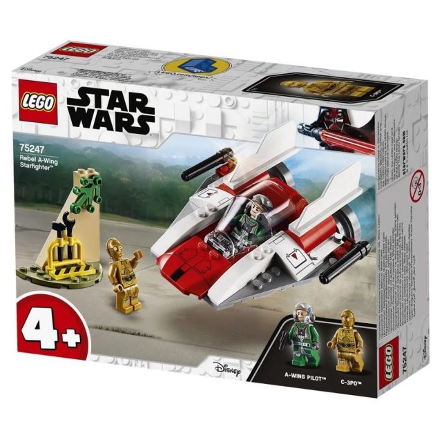 LEGO® Star Wars 75247 Povstalecká Stíhačka A-Wing