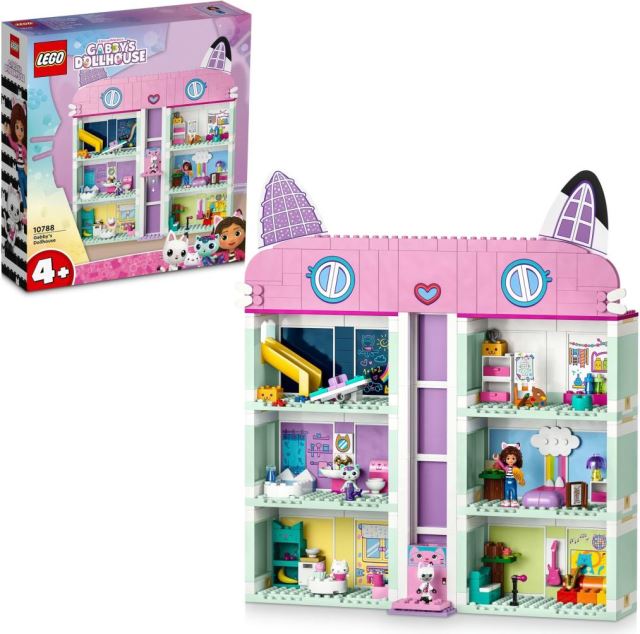LEGO® Gabby's Dollhouse™ 10788 Gabinin kúzelný domček