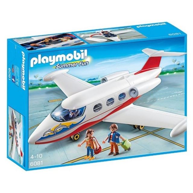 Playmobil 6081 Prázdninové letadlo