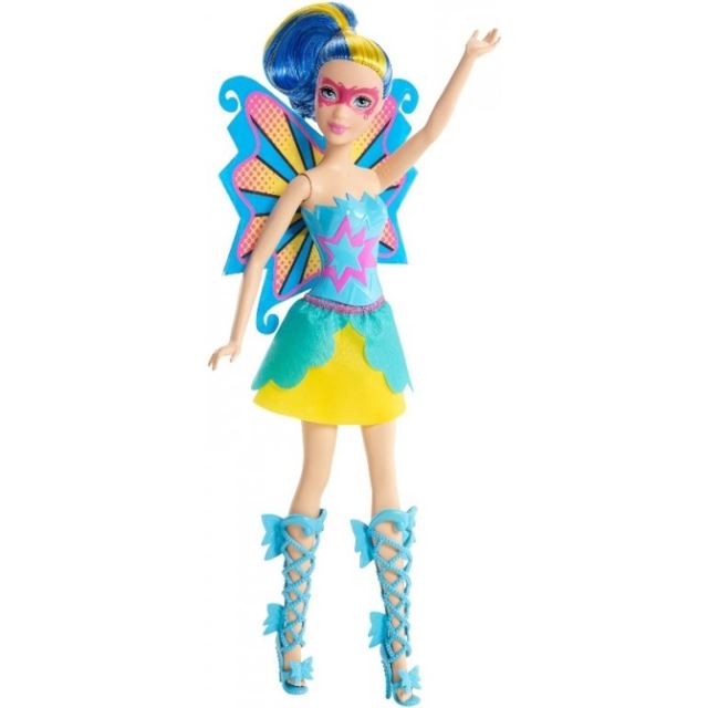 Barbie superdvojče modré, Mattel CDY67