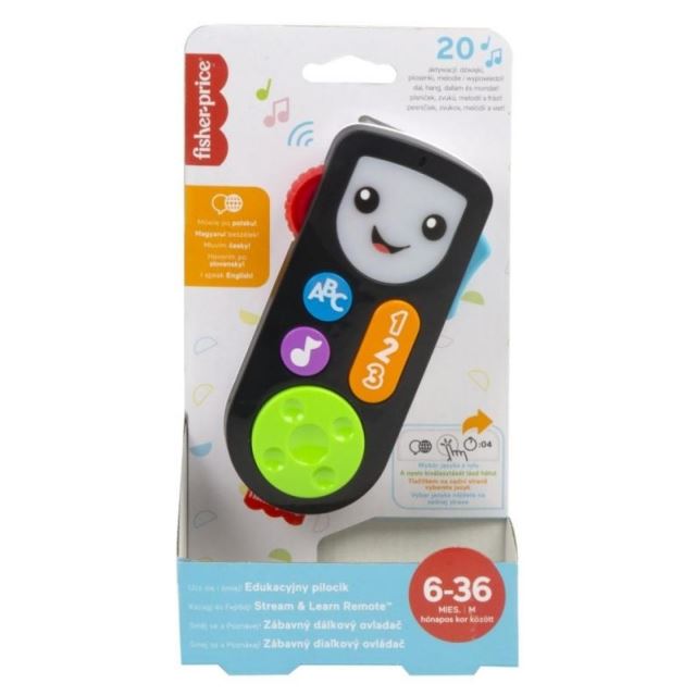 Fisher Price Výukový ovládač, Mattel HHM24