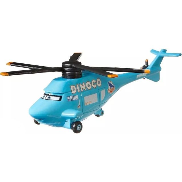Cars 3 Helikoptéra Dinoco ROTOR TURBOSKY, Mattel GYY87
