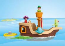 Playmobil 71769 JUNIOR & Disney AQUA: Pirátská loď Petra Pana (3)