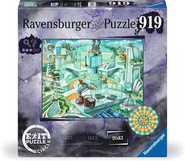 Ravensburger 17448 Exit Puzzle: The Circle: Ravensburg 2083 919 dielikov