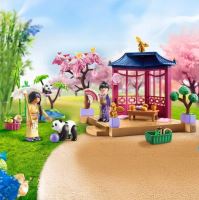 Playmobil 71762 Ázijská záhrada s kŕmením pandy (4)