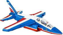 Cobi 5841 Francúzske akrobatické lietadlo Alpha Jet – PATROUILLE DE FRANCE (1)