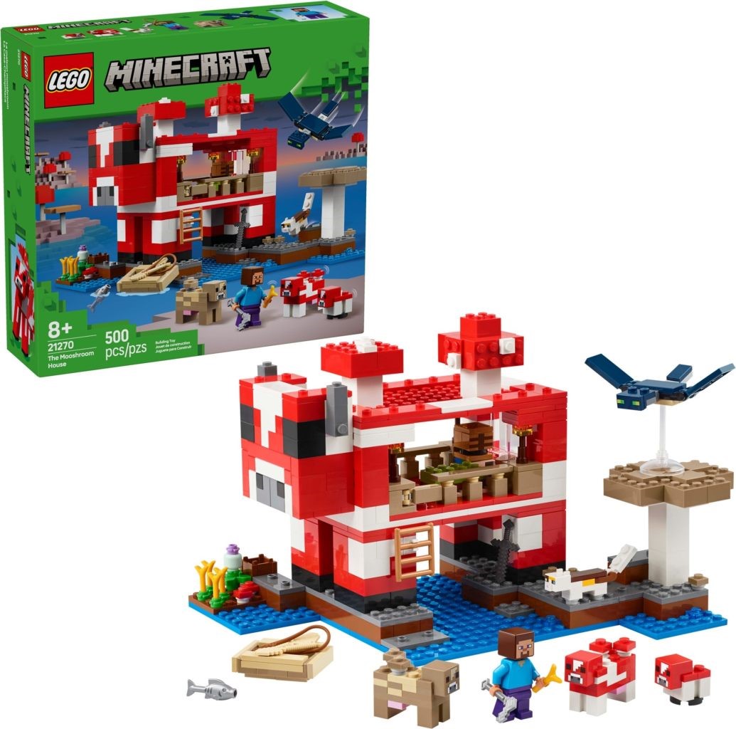 LEGO® Minecraft® 21270 Krávomůrčí domek | Legenio