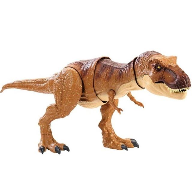 Mattel FMY70 Jurský svět, Tyranosaurus Rex 55cm, zvuk