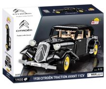 Cobi 24337 Youngtimer – Francúzsky automobil 1938 CITROËN Traction 11CV