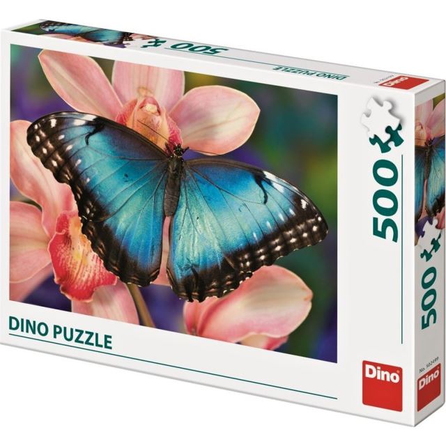 Dino Puzzle Motýľ 500 dielikov