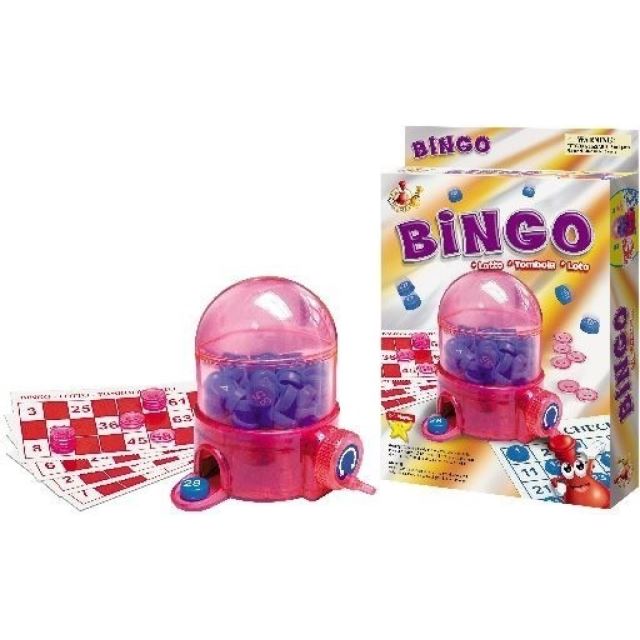 HM Studio Cestovní hra Bingo