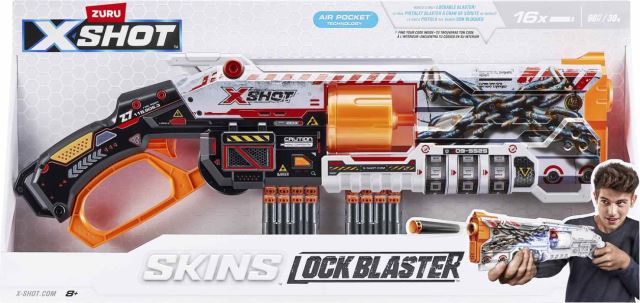ZURU X-SHOT Skins LOCK BLASTER