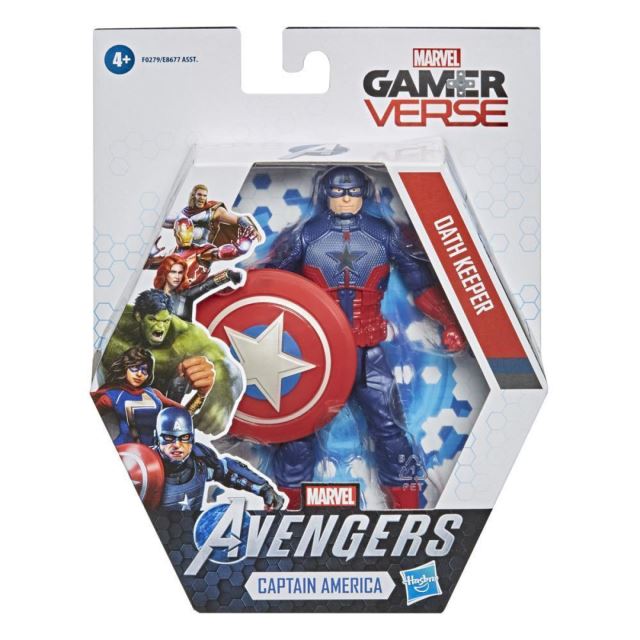 Avengers akčná figúrka Kapitán Amerika OATH KEEPER 15cm, Hasbro F0279