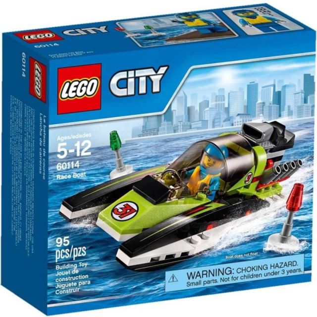 LEGO® CITY 60114 Závodní člun
