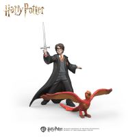 Schleich Harry Potter™ 14994 Harry &amp; Fawkes s mečom
