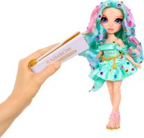 MGA Rainbow High Be Dazzling Fashion bábika - Celine Turquoise (Teal) (4)