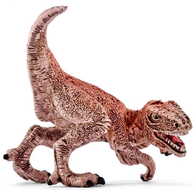 Schleich 82938 Velociraptor hnědý mini