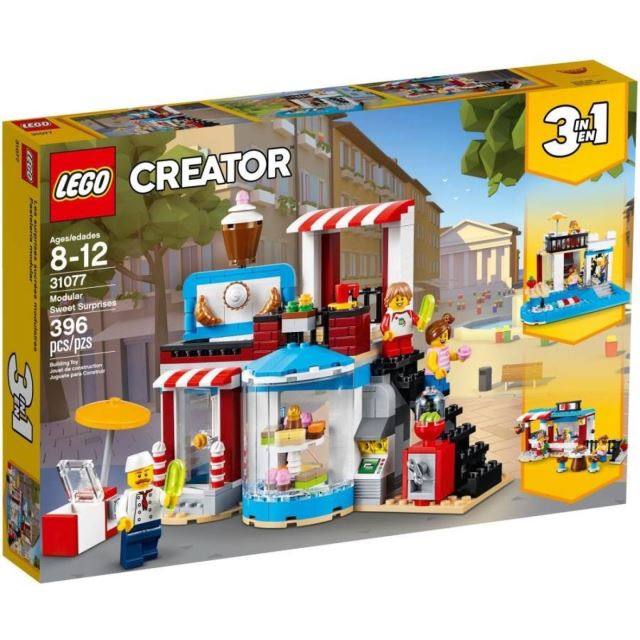 LEGO CREATOR 31077 Cukrárna