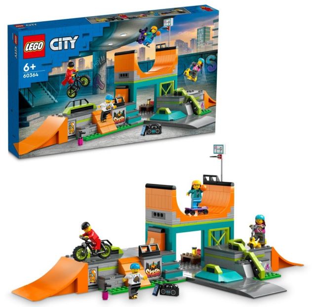 LEGO® CITY 60364 Pouliční skatepark