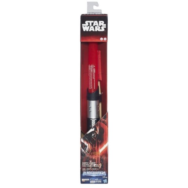 Star Wars Elektronický světelný meč Epizoda 7 - Darth Vader, červený