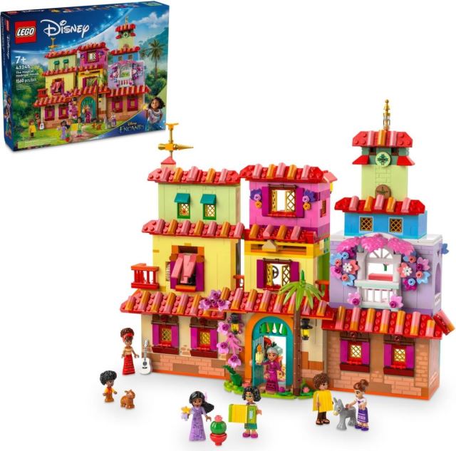 LEGO® Disney 43245 Kouzelný dům Madrigalových