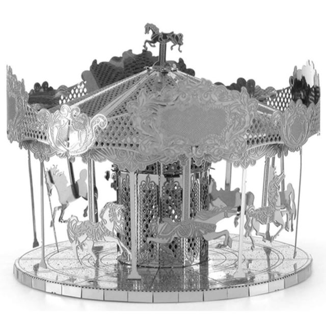 Metal Earth Merry Go Round, 3D model