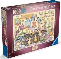 Ravensburger 01574 Puzzle Mačacie obchodík 1000 dielikov