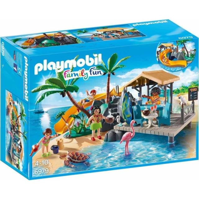 Playmobil 6979 Karibský ostrov s barem