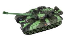 Tank RC 2,4GHz s dobíjacím packom so svetlom so zvukom (2)