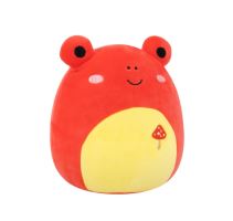 SQUISHMALLOWS Červená pralesnička - Obu (5)
