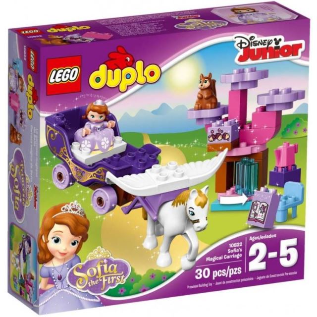 LEGO® DUPLO 10822 Sofie I. a její kouzelný kočár