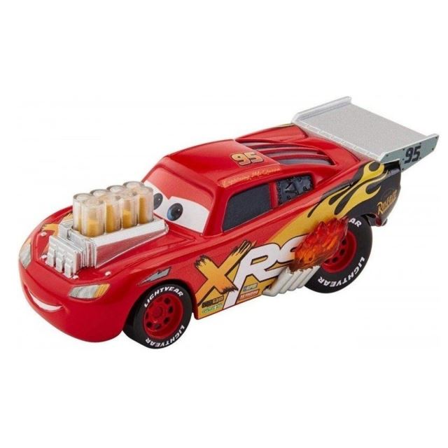 Cars 3 Autíčko Drag Xtreme Racing BLESK McQUEEN, Mattel GFV34