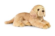 Eco-friendly plyšový zlatý retriever 36 cm