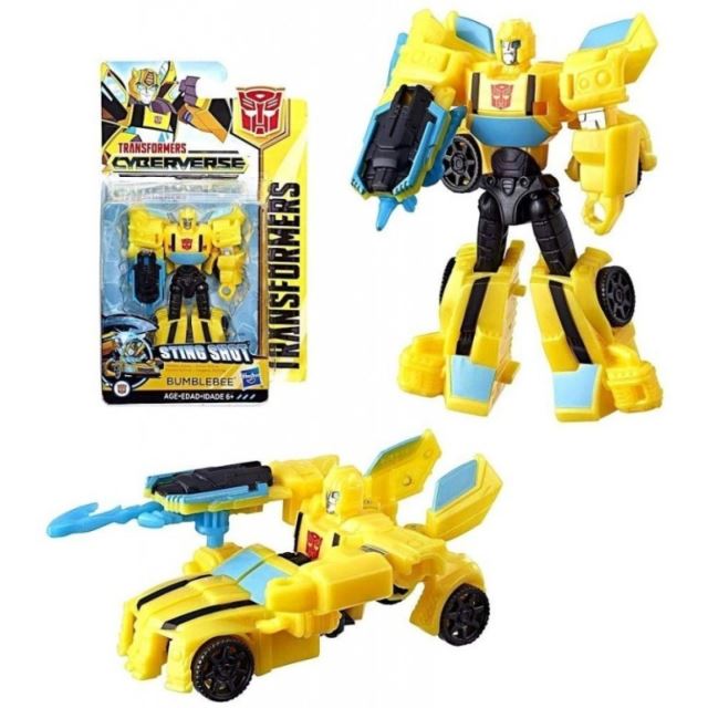 Transformers Cyberverse Bumblebee, Hasbro E1893