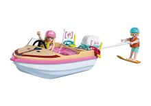 Playmobil 72122 Barbie Motorový člun (1)