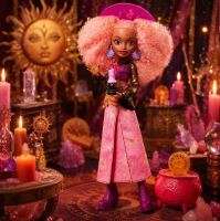 Mattel Monster High Čarodejnica Moonspell Magic Rae Lumina JMB91 (6)