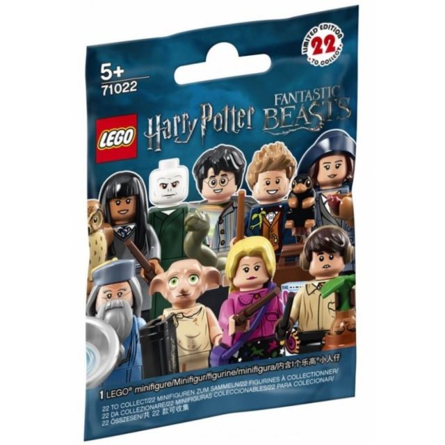 LEGO 71022 minifigurka Harry Potter a Fantastická zvířata