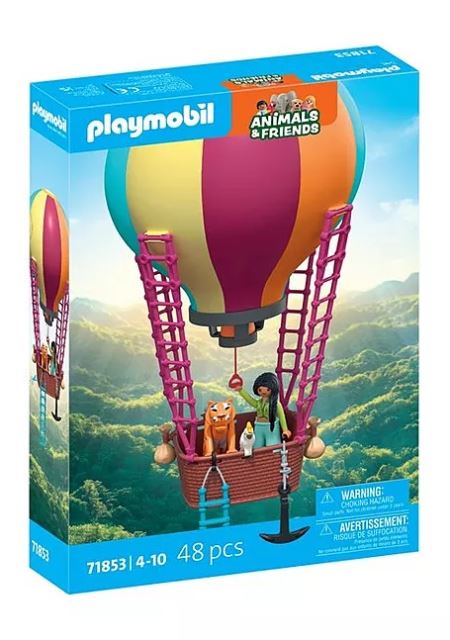 Playmobil 71853 Výlet balónom